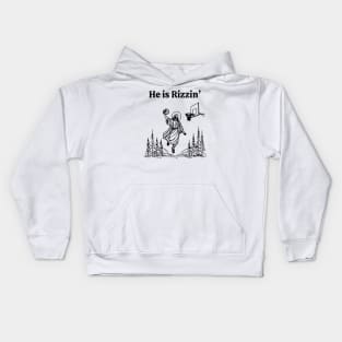 He is Rizzin' Kids Hoodie